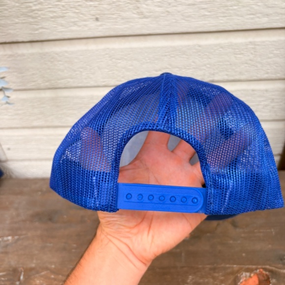 Vintage Williams Mine Rescue team trucker hat corduroy mesh snapback - Picture 4 of 5